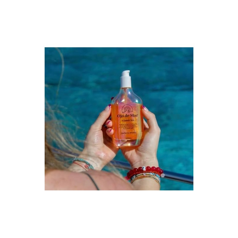 Bronceador Orgánico Ojo de Mar – Bronceado Dorado Duradero 100
