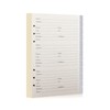 Address Book Refill Pages (212 Replacement Pages for Addresses, Birthday,