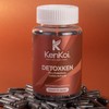 Prebióticos Probióticos Carbón Activado Detoxken 60 cápsulas K KENKOI
