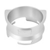 54mm Dosing Funnel Aluminum Alloy Rotatable Coffee Powder Dosing Ring