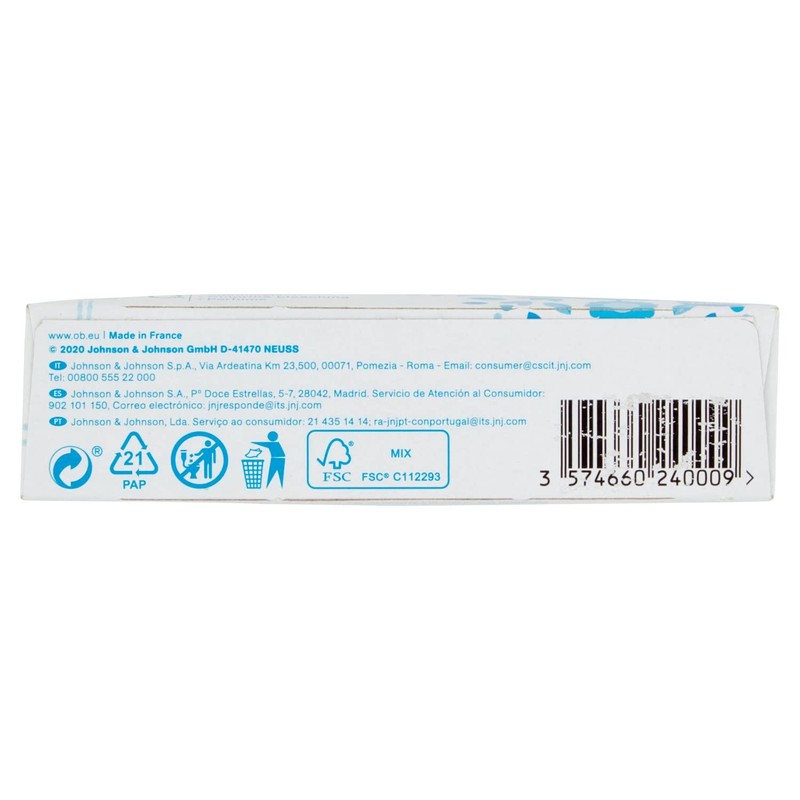 pads (o.b. ProComfort with easy insertion and reliable protection, 16
