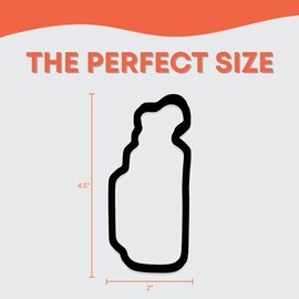 Golf Club Bag Cookie Cutter with Easy to Push Design (4.5 inches)