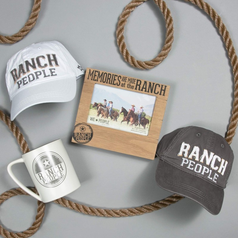 Pavilion Gift Company 67481.0 We People Frame Ranch People
