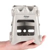 ATiAP Ultralight Titanium Wood Burning Stove Outdoor Camping Multi-Fuels Alcohol