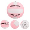 GRIRIW Soft Indoor Volleyball for Sports Training Competitions Durable Resilient