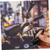 Alipis Versatile Moped Handlebar Hook Helmet Hanger for Sturdy Aluminum