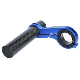 UPANBIKE Bike Handlebar Extender Extension Carbon Fiber Bracket Aluminum Alloy Clamp for Bicycle Speedometer Headlight Light Lamp Holder