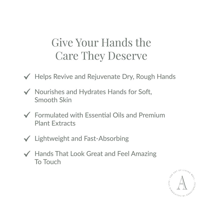 Archipelago Botanicals Oat Milk Hand Crème, Rich and Lightly Scented