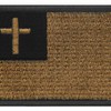 Tactical Christian Flag Patch Embroidered Badge Applique Fastener Hook and