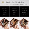 Mura Men's Mini Bifold Wallet Mini Wallet Compact Italian Leather