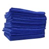 PACKLIFE Paño De Microfibra Multiusos 40x40 Paq Con 12 Pzas,