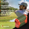 A-3280-GO Laser Range Finder for Golf, Hunting and Archery -