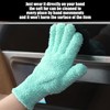 2 Pairs of Dust Removal Gloves, Dust Removal Gloves for