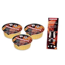 Brennpaste machx für Fondue PZ. 3 egreen [machx]