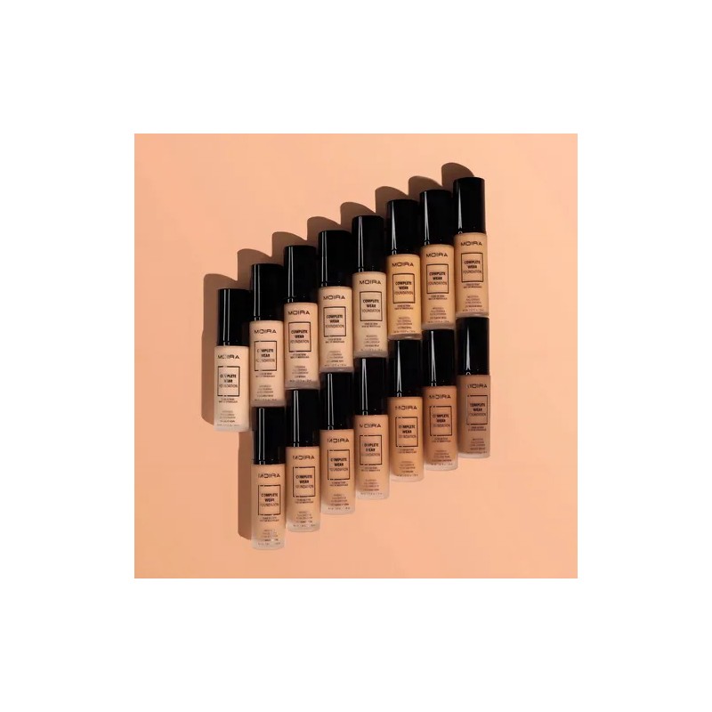 Base de maquillaje líquida Moira Complete Wear Foundation Complete Wear