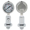 Scuba Diving Air Tank Pressure Testing Checker with 0‑400 Bar