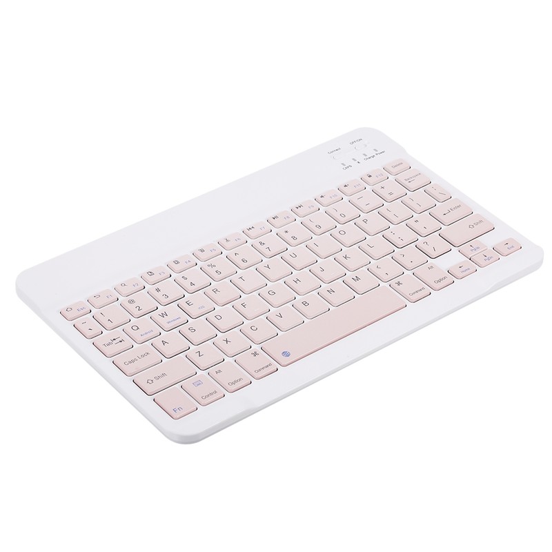 10-inch Wireless BT Keyboard Three-system Universal Colorful Rechargeable BT Keyboard