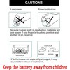 QLQXQTy 25pack 377 SR626SW Watch Battery LR626 377/376 V377 377a