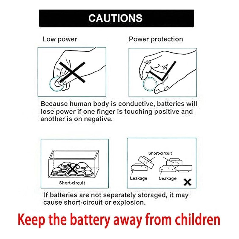 QLQXQTy 25pack 377 SR626SW Watch Battery LR626 377/376 V377 377a