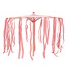 Silk Ribbon Umbrella Art Craft Decorative Photo Dance Perform Prop