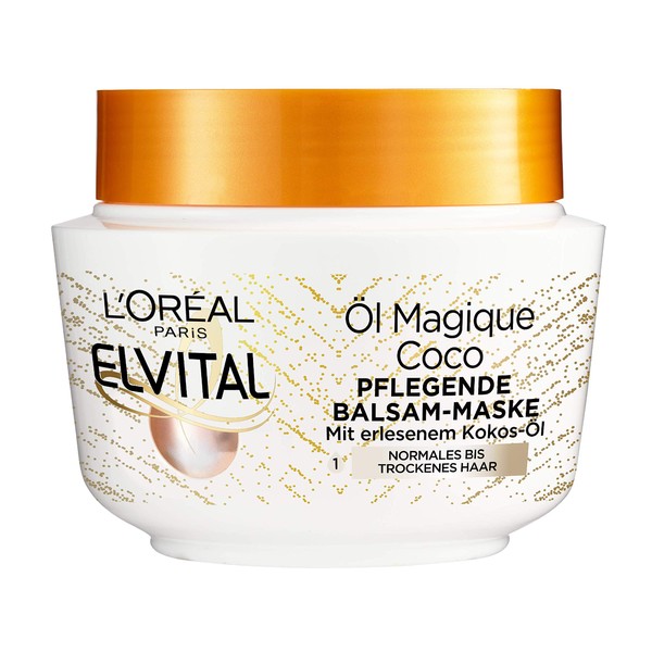 L'Oréal Paris Elvital Oil Magique Coco Intensive Mask 300 ml