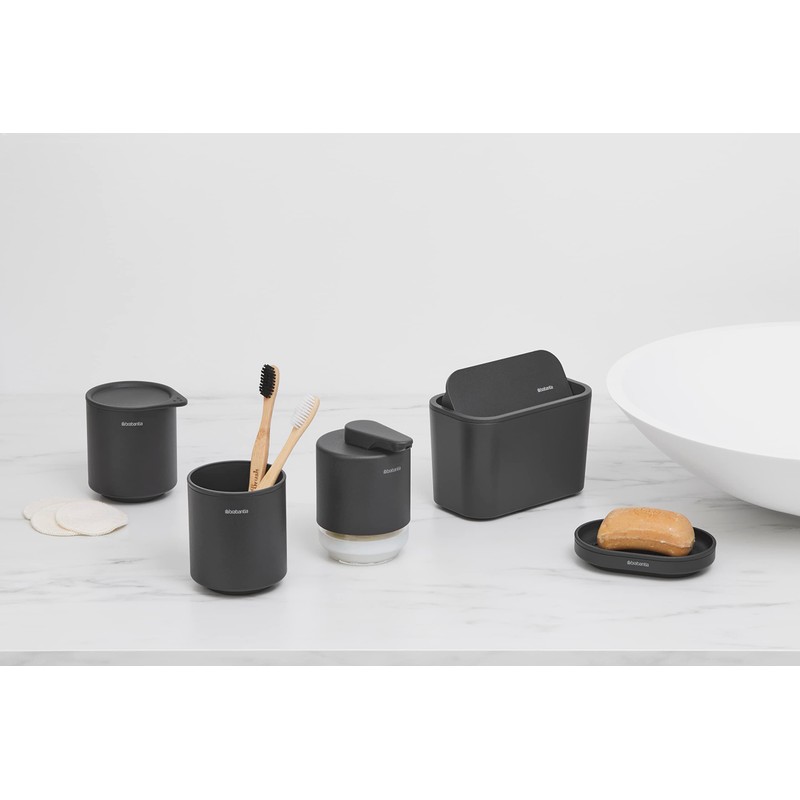 Brabantia - Mindset Bathroom Waste Caddy - Ideal for Small