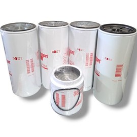 Filter Kit for Volvo & Mack Engines D13 D11 Oil Change Replaces 21380475, 20972293, 21707133, 21707132