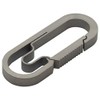 KOYOKOMA Oval Carabiner, Titanium Alloy, Small, Mini Type, Key Holder,