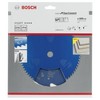 Bosch 2608644121 4T Expert Circular Saw Blade for Wood, Blue,