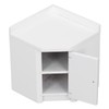 1:12 Dollhouse Corner Cabinet Decorative Robust Exquisite Craftsmanship Simulated Mini