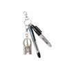 Badge Reel Accessory Mini Pen, Sharpie, Folding Scissors - Attach