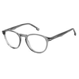 Carrera 287 TRANSPARENT GREY BLACK 49/20/145 men Eyewear Frame