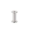 uxcell Screw Post Fit for 3/16"(5mm) Hole Dia, Female 4x12mm