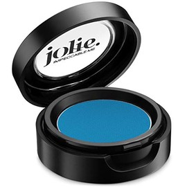 Jolie Cosmetics Powder Pressed Matte Eyeshadows - Cruelty Free, Vegan, Single Pan Eyeshadow 1.48g Vibrant Colors (Turquoise)