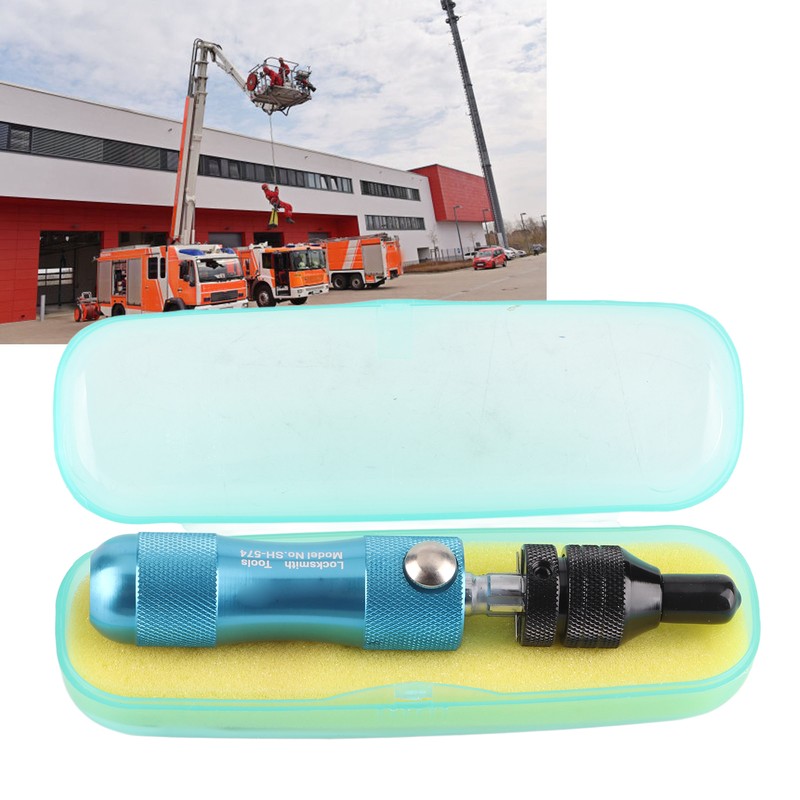 7 Pin Tubular Wrench Set Stainless Steel Center Tubular Tool