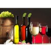 Pack-2 Funny Pickle Wine Stoppers, Decorative Wine Gifts, Air Tight