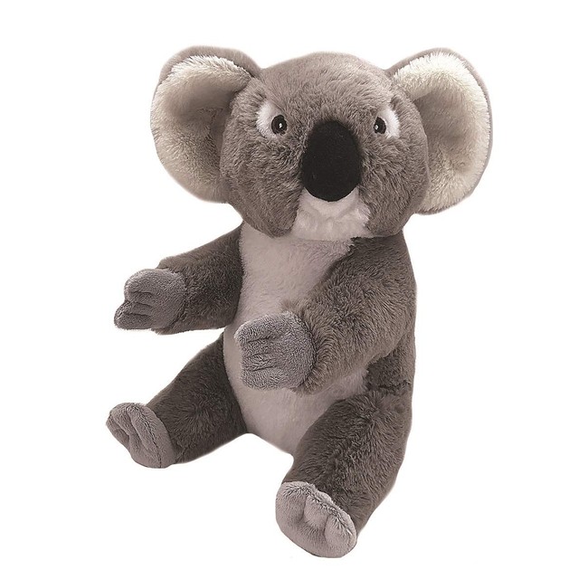 Wild Republic EcoKins Koala Stuffed Animal 12 inch, Eco Friendly Gifts for Kids, Plush Toy, Handcrafted Using 16 Recycled Plastic Water Bottles