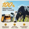 AirroYE Grass-Fed Beef Tallow for Skin: Whipped Beef Tallow Face