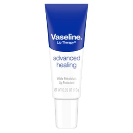Vaseline Lip Therapy Lip Balm Tube, Advanced Healing Lip Protectant, 0.35 OZ