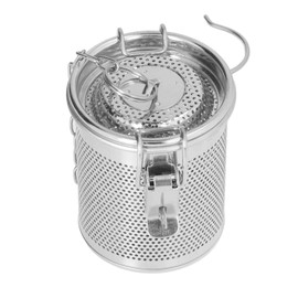 Bolsa de Condimentos de Acero Inoxidable Infusor de té Filtro de Especias Multiusos Colador de Condimentos, Colador de Condimentos de Especias para Sopa de Salsa Sabor Especias (0.3L)