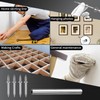 150 PCS Skirting Board Nails – Double-Ended No-Drill Nail Kit