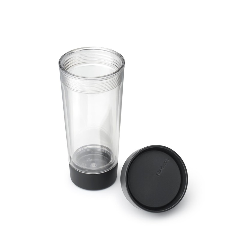 Brabantia - Make & Take Travel Tea Cup, Leak-Proof with