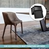 Furniture Coasters Cups, Rubber Furniture Feet Caster Cups Floor Protectors