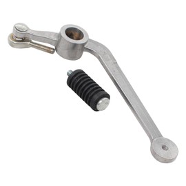 Doo Engy Gear Lever Gear Pedal Motorcycle Foot Pedal Lever Gear Lever Rear Foot Pedal for Yamaha YZF R1 1000 YZF-R1 2004 2005 2006 2007 2008