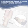 Dishwasher Drain Hose Joiner for Fisher & Paykel Dual Drawer