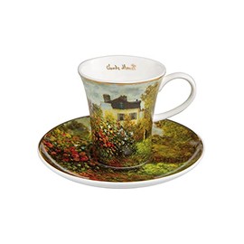 Goebel Artis Orbis Das Künstlerhaus - Espressotasse 67011641