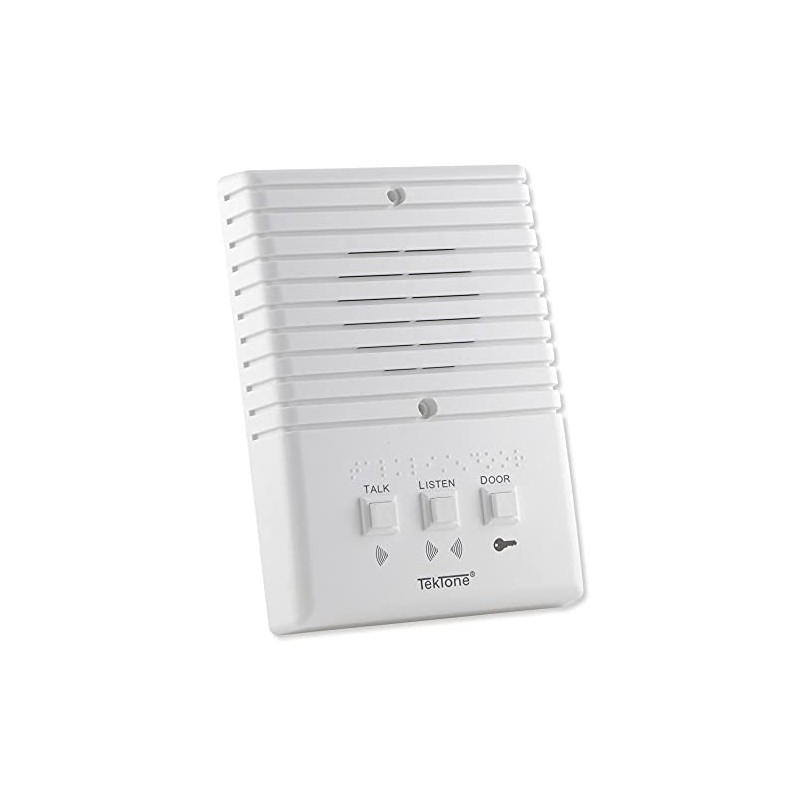TekTone IR203E Apartment Speaker Station, 3 Wire, Surface Mount