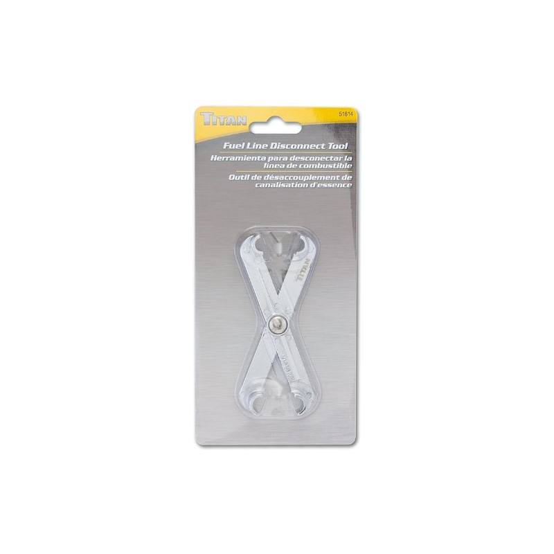 Titan Tools - Fuel Line Disconnect Tool (51614),One Size