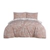 Sleepdown Tropical Monkey Natural Brown Reversible Duvet Cover Quilt Bedding