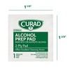 Curad Alcohol Prep Pads , Thick Alcohol Swabs Pack of